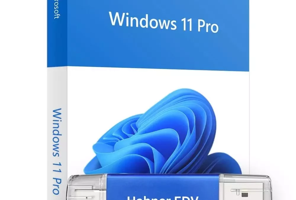 Windows 11 USB Installation Stick 32GB