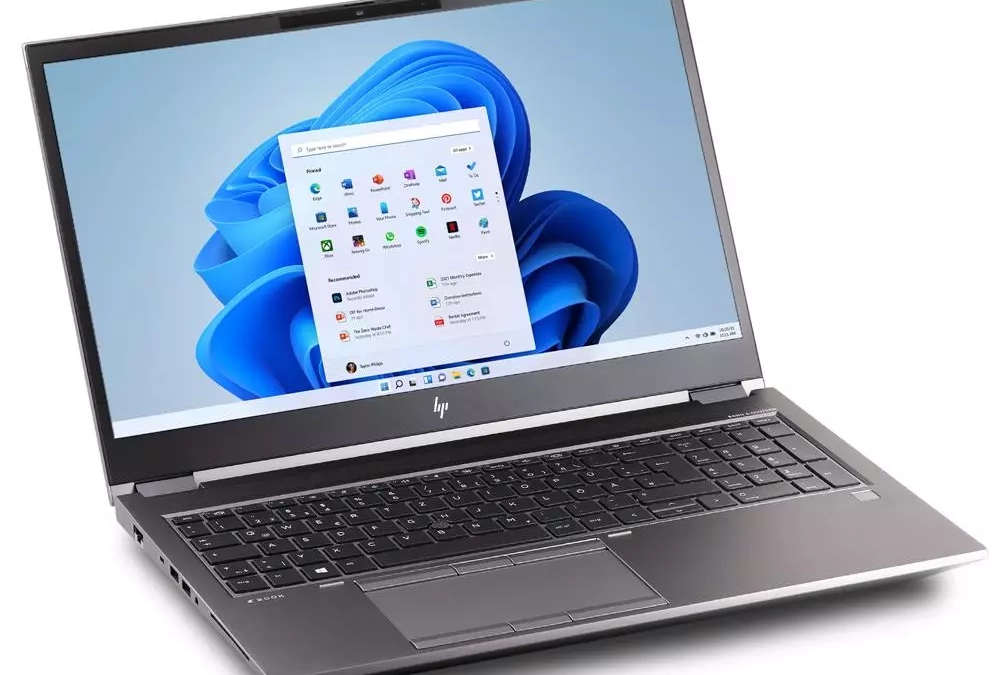 Gebrauchtware 14 HP Z Book Fury 15 G8