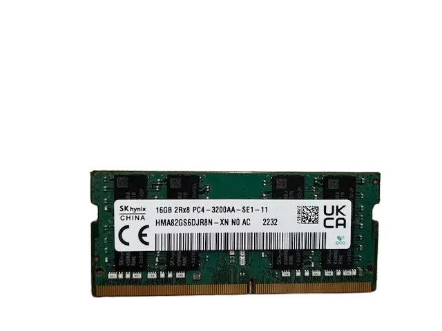 Notebook Arbeitsspeicher 16 GB DDR4 3200MHz